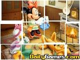 Sort my Tiles Minnie Mouse and Goofy