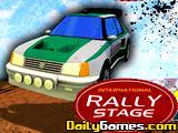 International Rally Stage 2014