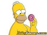 Simpsons Dozen Of Donuts Pong