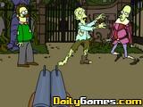 Simpsons Zombie