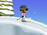 Snowcross Stunts 3d