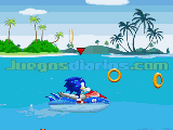 Sonic Jetski Race