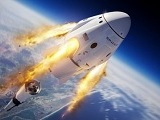 SpaceX ISS Silumador NASA