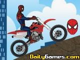 Spiderman Biker Racer