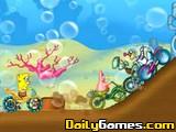 Sponge Bob Cycle Race