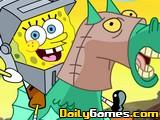 Sponge Bob Dunces And Dragons