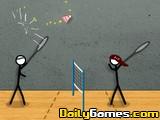 Stick  Figure Badminton 2