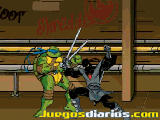 Teenage Mutant Ninja Turtles Foot Clan Street Brawl