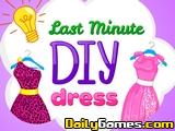 Last Minute DIY Dress