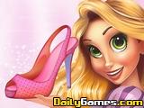 Design Rapunzels Princess Shoes