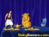 Aladdin gold hunt
