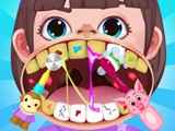 Baby Hospital Dentist Caring