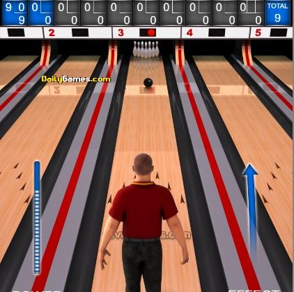 Classic bowling