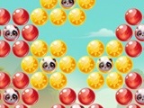 Bubble Shooter Panda Blast
