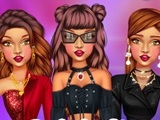 Celebrity RiRi All Around the Fashion