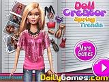 Doll creator spring trends