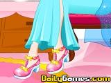 Elsa Shoes Design