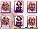 Ever After High Memory Cards