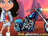 Girl Racing Moto
