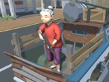 Grandma with Machine Gun
