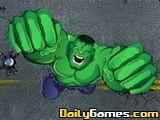 Hulk central smash down
