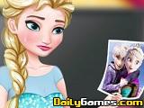 Elsa Leaving Jack Frost