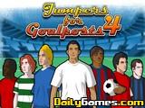 Jumpers of goal posts 4