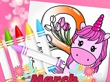 March Coloring Book