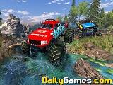 Monster 4x4 offroad jeep stunt racing 2019