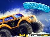 Monster Truck Winter Jumps