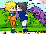 Naruto Kissing game