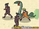 Naruto battle for leaf village