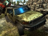 Offroad 6x6 Jeep Driving