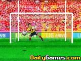 Penalty kick goal king