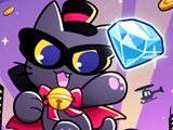 Phantom Thief Cat Running