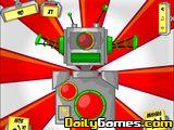 Red button robot