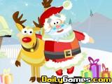 Rudolf y Papa Noel