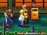 Streets of rage 2 Simpsons Edition