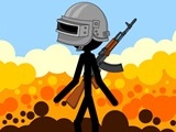 Stickman on the Battlefield