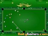 Straight Pool Billiards