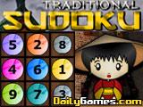 Traditional  Sudoku